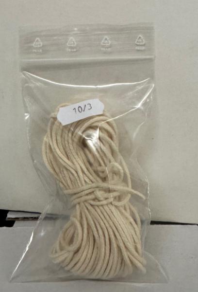 Runddocht Dochtstärke 3 - 10 Meter